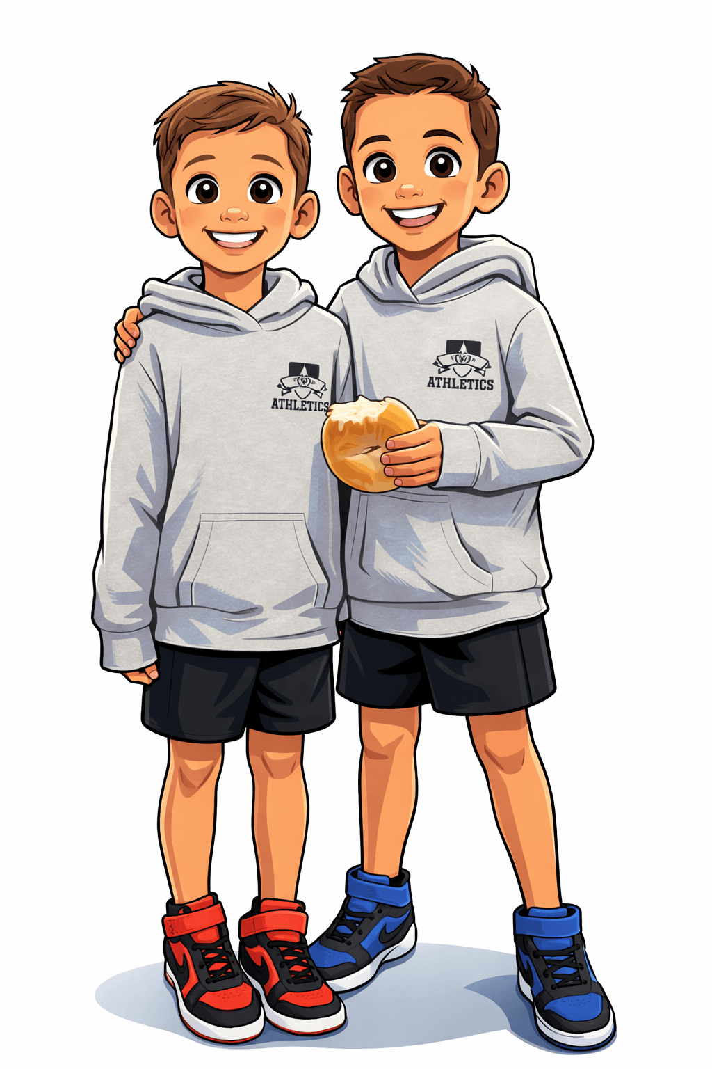 Cameron and Grayson